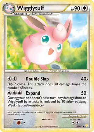 Wigglytuff - 56/106 [HeartGold SoulSilver] Reverse Holofoil
