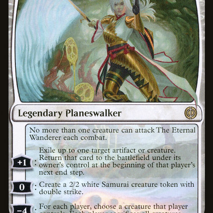 The Eternal Wanderer [Phyrexia: All Will Be One]
