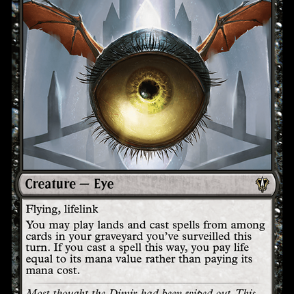 Eye of Duskmantle [Murders at Karlov Manor Commander]