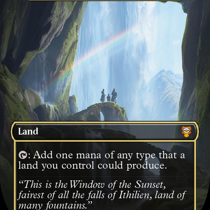 Reflecting Pool (Borderless) [Tales of Middle-earth Commander]
