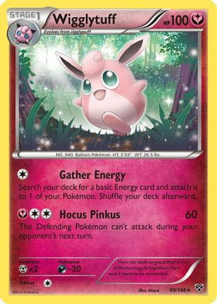Wigglytuff (89) - 89/106 [XY Base Set] Reverse Holofoil