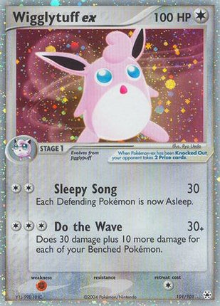 Wigglytuff ex - 101/null [Hidden Legends] Holofoil