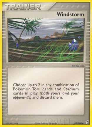 Windstorm - 85/100 [Crystal Guardians] Reverse Holofoil