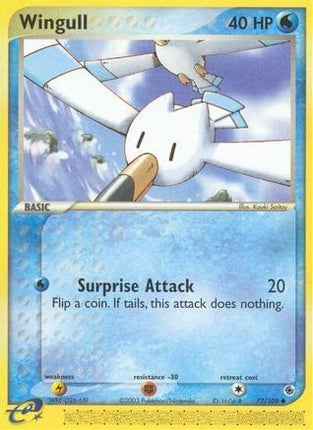 Wingull - 77/109 [Ruby and Sapphire]