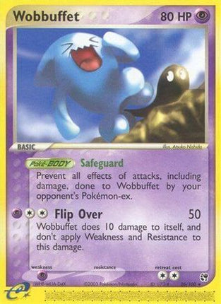 Wobbuffet - 26/109 [Sandstorm] Reverse Holofoil