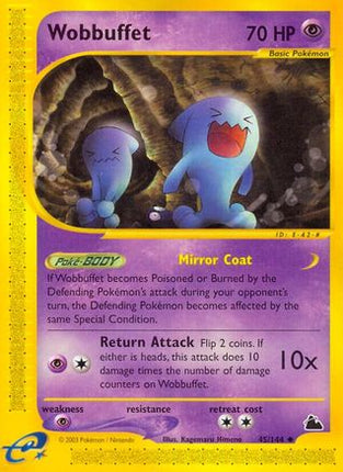 Wobbuffet - 45/144 [Skyridge]