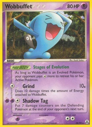 Wobbuffet - 28/null [Legend Maker] Reverse Holofoil