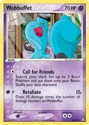 Wobbuffet - 56/null [Holon Phantoms]