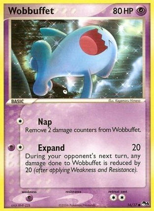 Wobbuffet - 16/null [POP Series 4]