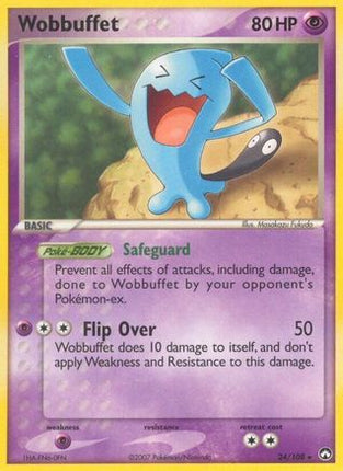 Wobbuffet - 24/null [Power Keepers] Reverse Holofoil