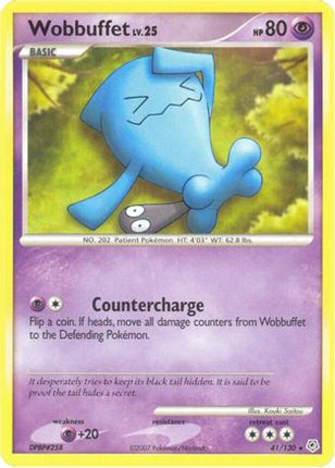 Wobbuffet - 41/130 [Diamond and Pearl]