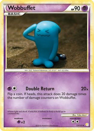 Wobbuffet - 13/106 [HeartGold SoulSilver] Holofoil