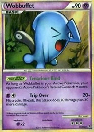 Wobbuffet - HGSS04 - HGSS04/null [HGSS Promos] Holofoil