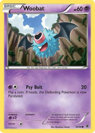 Woobat - 36/98 [Emerging Powers]