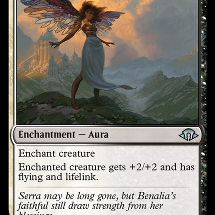Glasswing Grace // Age-Graced Chapel [Modern Horizons 3] Foil