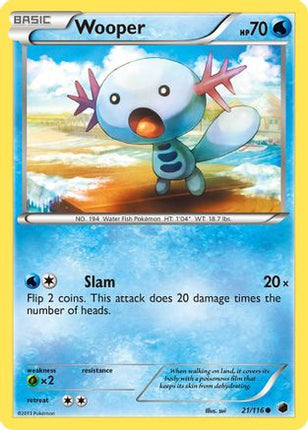 Wooper - 21/106 [Plasma Freeze]
