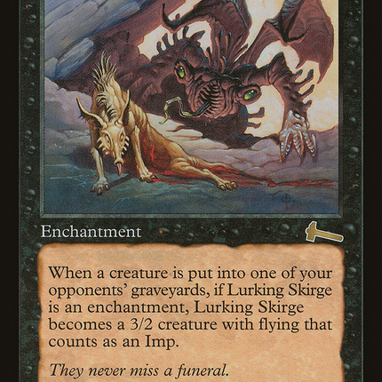 Lurking Skirge [Urza's Legacy]