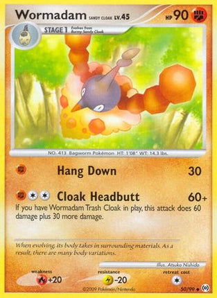 Wormadam Sandy Cloak - 50/106 [Arceus]