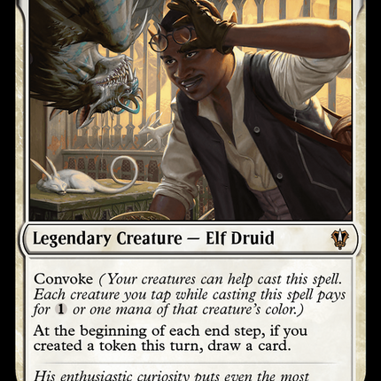 Bennie Bracks, Zoologist [Murders at Karlov Manor Commander]