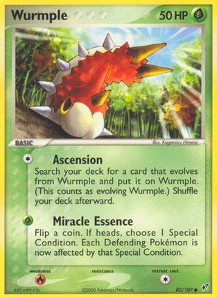 Wurmple - 82/107 [Deoxys] Reverse Holofoil