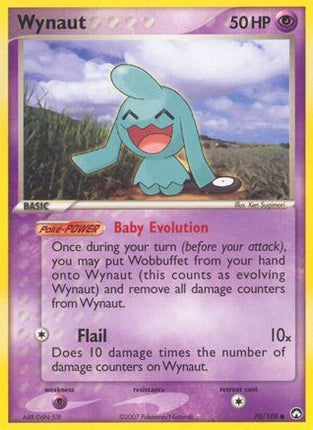 Wynaut - 70/108 [Power Keepers] Reverse Holofoil