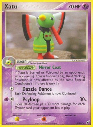 Xatu - 29/107 [Deoxys] Reverse Holofoil