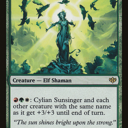 Cylian Sunsinger [Conflux]