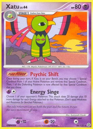 Xatu - 44/132 [Secret Wonders] Reverse Holofoil
