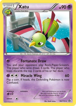 Xatu - 56/106 [Legendary Treasures] Reverse Holofoil