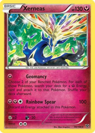 Xerneas - 96/106 [XY Base Set]