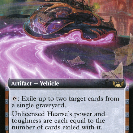 Unlicensed Hearse (Extended Art) [Streets of New Capenna]