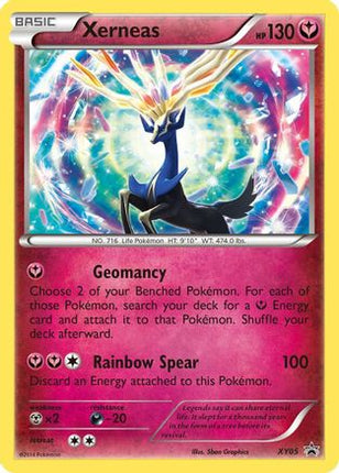 Xerneas - XY05 - null/null [XY Promos] Holofoil