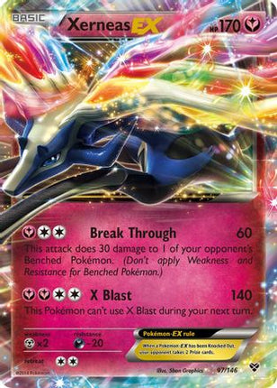 Xerneas EX - 97/106 [XY Base Set] Holofoil
