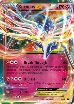 Xerneas EX - XY07 - XY07/null [XY Promos] Holofoil