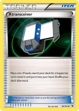 Xtransceiver - 96/101 [Noble Victories] Reverse Holofoil