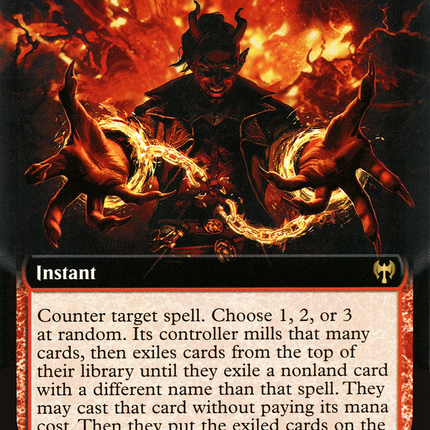 Tibalt's Trickery (Extended Art) [Kaldheim]
