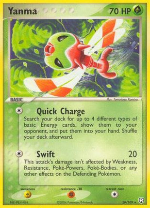 Yanma - 28/109 [Team Rocket Returns]