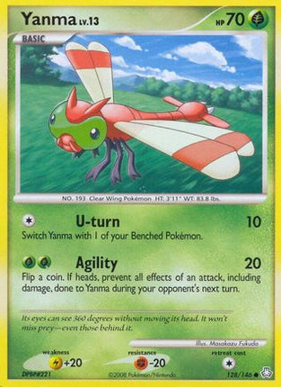 Yanma - 128/106 [Legends Awakened] Reverse Holofoil