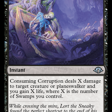Consuming Corruption [Modern Horizons 3] Foil