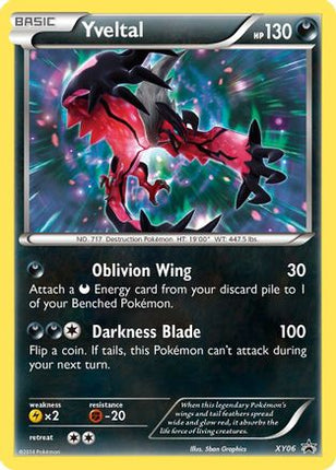 Yveltal - XY06 - null/null [XY Promos] Holofoil