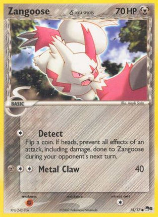 Zangoose (Delta Species) - 15/null [POP Series 5]