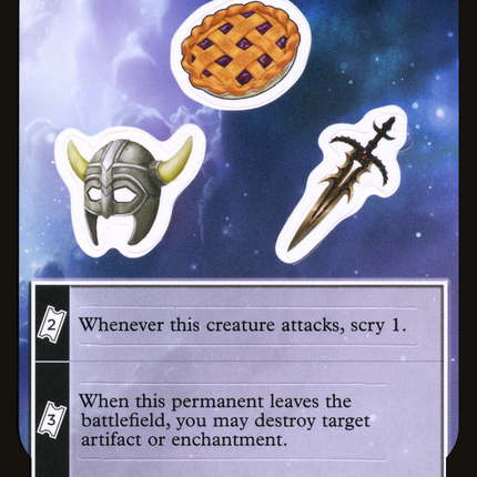 Deep-Fried Plague Myr [Unfinity Sticker Sheets]