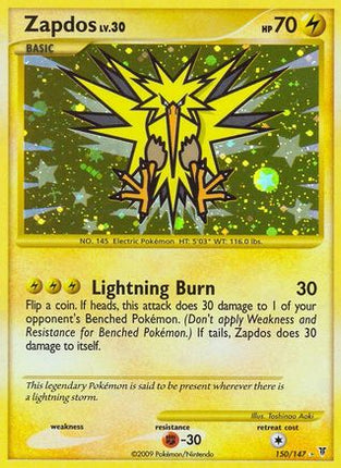 Zapdos (150) - 150/106 [Supreme Victors] Holofoil