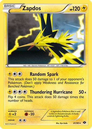 Zapdos - 41/99 [Next Destinies] Reverse Holofoil