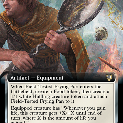 Field-Tested Frying Pan (Extended Art) [Tales of Middle-earth Commander]