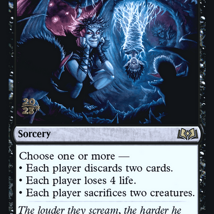 Rankle's Prank [Wilds of Eldraine Promos] Prerelease Foil