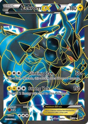 Zekrom EX (97 Full Art) - 97/99 [Next Destinies] Holofoil