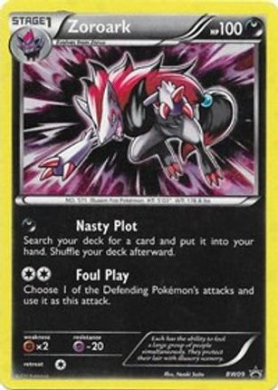 Zoroark - BW09 - null/null [Black and White Promos] Holofoil