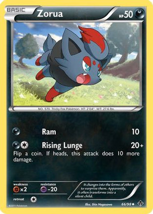 Zorua - 66/98 [Emerging Powers]