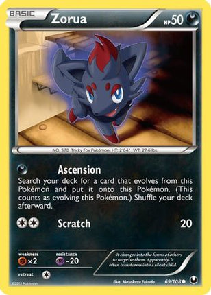 Zorua (69) - 69/108 [Dark Explorers]